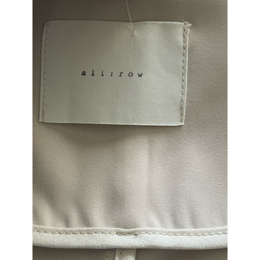 All Row Long Jacket - Picture 7 of 8
